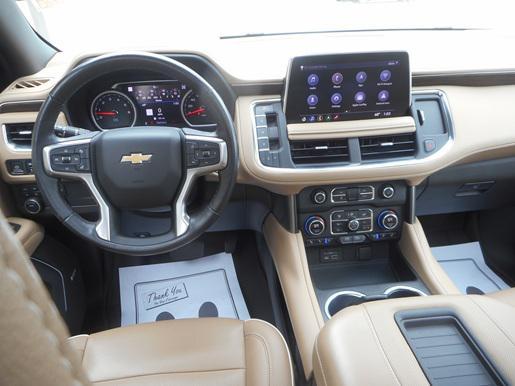 used 2021 Chevrolet Suburban car, priced at $44,495