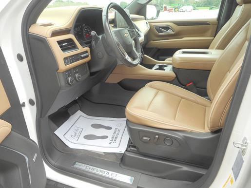 used 2021 Chevrolet Suburban car, priced at $44,495