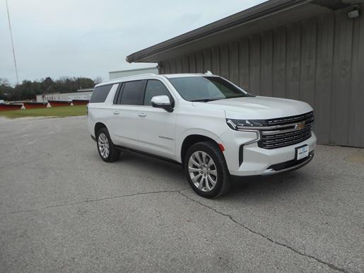used 2021 Chevrolet Suburban car, priced at $44,495