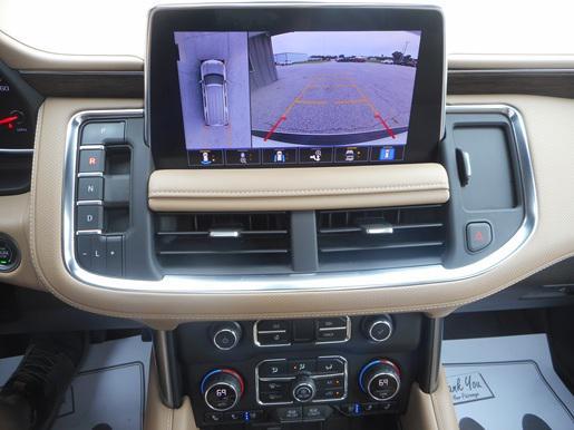 used 2021 Chevrolet Suburban car, priced at $44,495