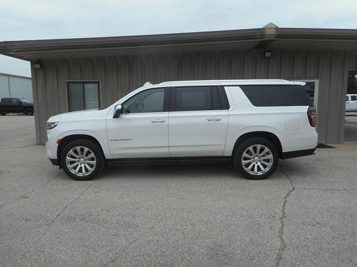 used 2021 Chevrolet Suburban car, priced at $45,495