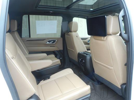 used 2021 Chevrolet Suburban car, priced at $44,495