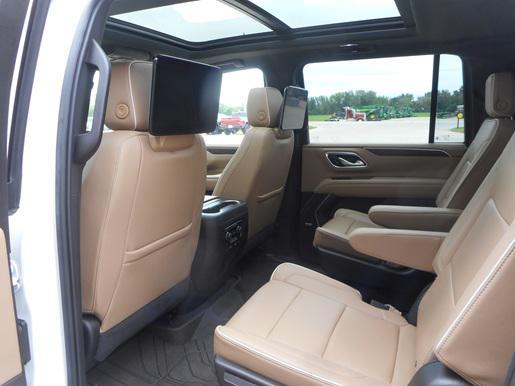 used 2021 Chevrolet Suburban car, priced at $44,495