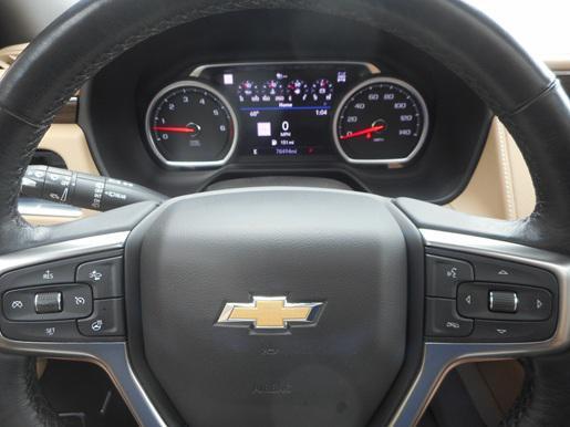 used 2021 Chevrolet Suburban car, priced at $44,495