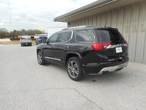 used 2018 GMC Acadia car, priced at $20,995