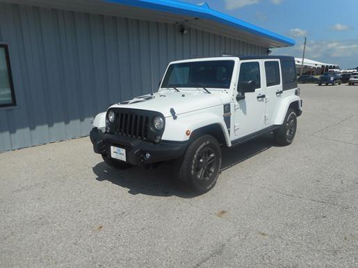 used 2018 Jeep Wrangler JK Unlimited car, priced at $21,995