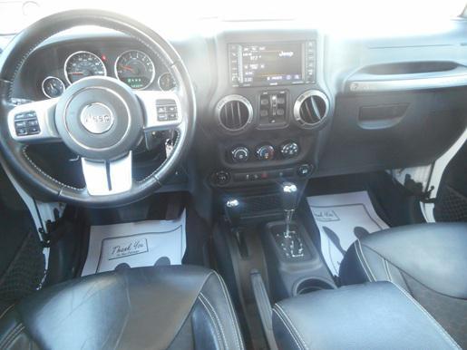 used 2018 Jeep Wrangler JK Unlimited car, priced at $21,995