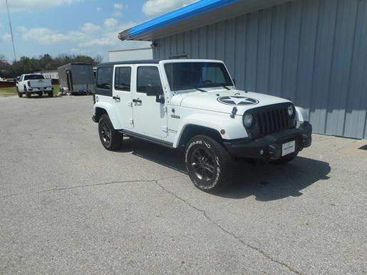 used 2018 Jeep Wrangler JK Unlimited car, priced at $21,995