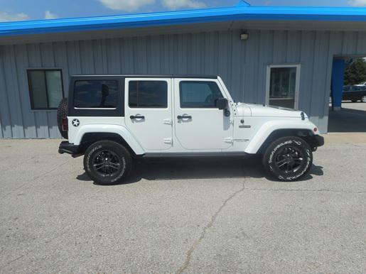 used 2018 Jeep Wrangler JK Unlimited car, priced at $21,995