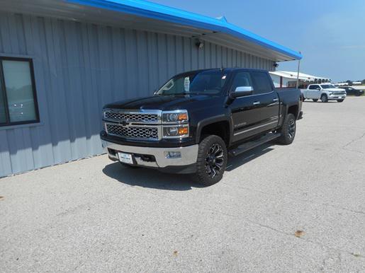 used 2015 Chevrolet Silverado 1500 car, priced at $14,295