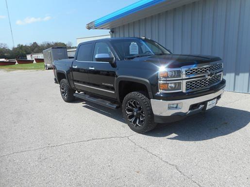 used 2015 Chevrolet Silverado 1500 car, priced at $14,295