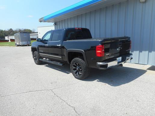 used 2015 Chevrolet Silverado 1500 car, priced at $14,295