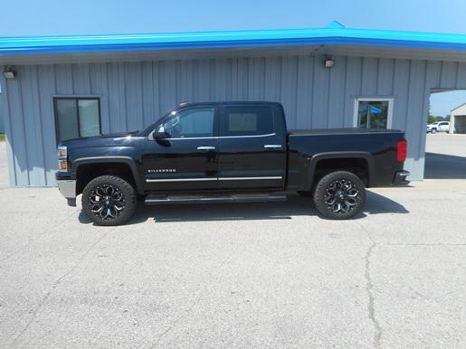 used 2015 Chevrolet Silverado 1500 car, priced at $14,295