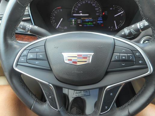 used 2017 Cadillac XT5 car, priced at $17,495