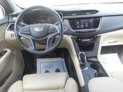 used 2017 Cadillac XT5 car, priced at $17,495