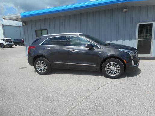 used 2017 Cadillac XT5 car, priced at $17,495