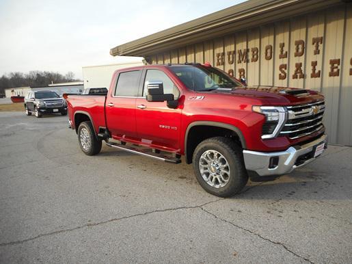 new 2024 Chevrolet Silverado 2500 car, priced at $77,895