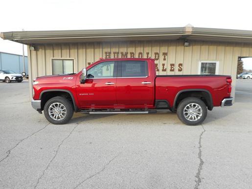 new 2024 Chevrolet Silverado 2500 car, priced at $77,895