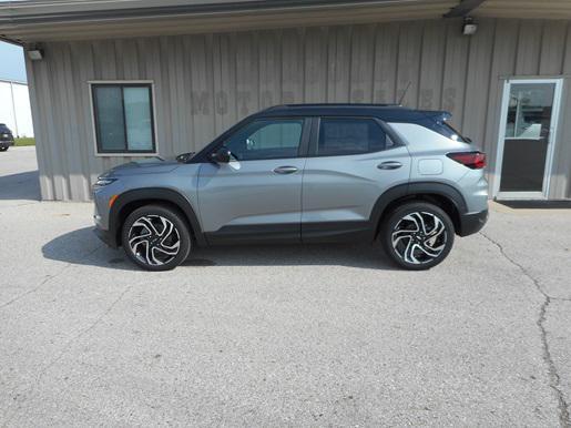 new 2025 Chevrolet TrailBlazer car, priced at $34,470