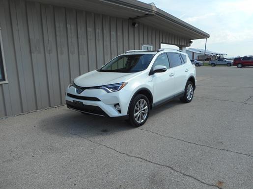 used 2017 Toyota RAV4 Hybrid car, priced at $22,995
