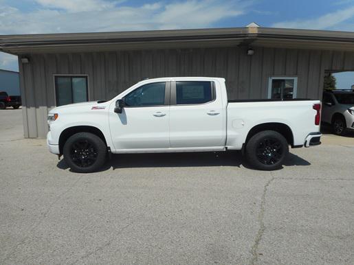 new 2024 Chevrolet Silverado 1500 car, priced at $61,355