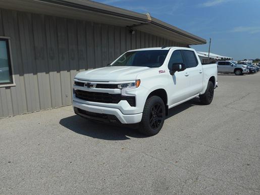 new 2024 Chevrolet Silverado 1500 car, priced at $61,355