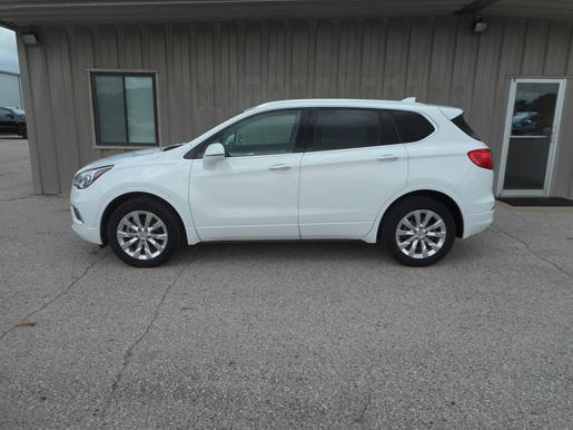 used 2017 Buick Envision car, priced at $14,995