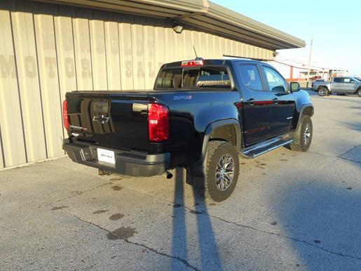 used 2020 Chevrolet Colorado car, priced at $30,995