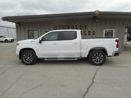 new 2024 Chevrolet Silverado 1500 car, priced at $55,745