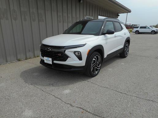 new 2025 Chevrolet TrailBlazer car, priced at $33,925