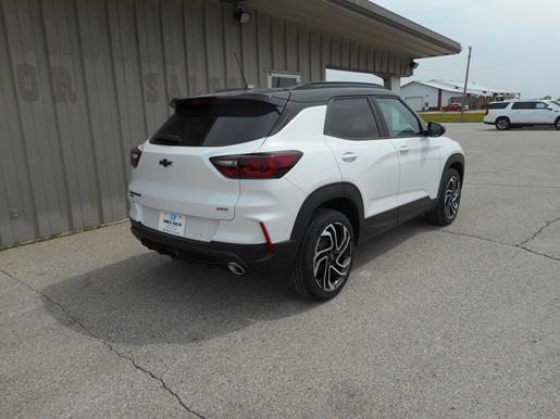 new 2025 Chevrolet TrailBlazer car, priced at $33,925