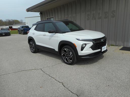 new 2025 Chevrolet TrailBlazer car, priced at $33,925