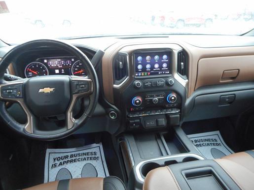 used 2022 Chevrolet Silverado 1500 car, priced at $48,995