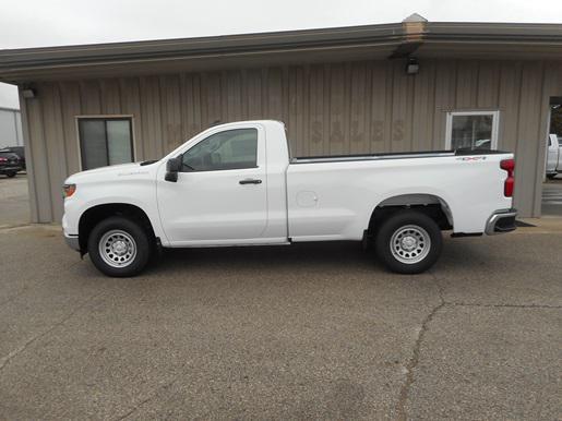 new 2025 Chevrolet Silverado 1500 car, priced at $45,730