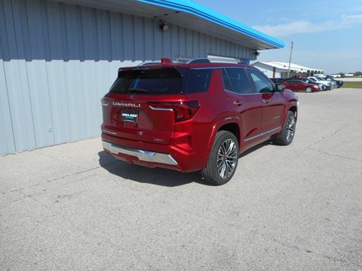 new 2026 GMC Terrain car, priced at $44,740