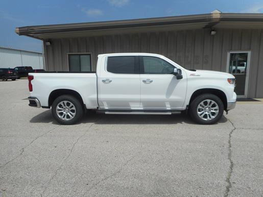 new 2024 Chevrolet Silverado 1500 car, priced at $60,245