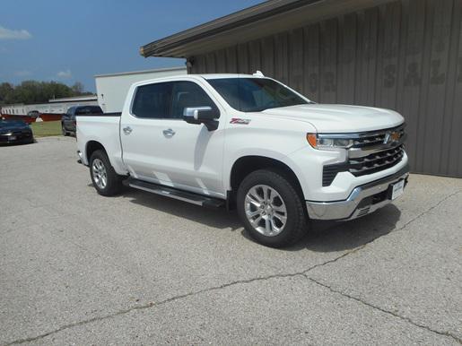 new 2024 Chevrolet Silverado 1500 car, priced at $60,245