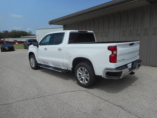 new 2024 Chevrolet Silverado 1500 car, priced at $60,245