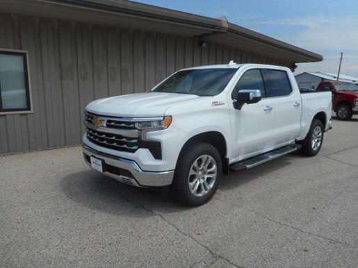 new 2024 Chevrolet Silverado 1500 car, priced at $60,245