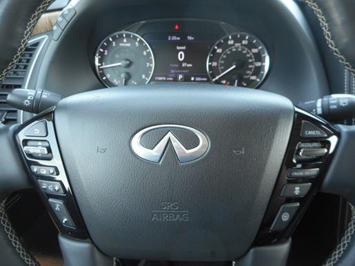 used 2021 INFINITI QX80 car, priced at $26,995