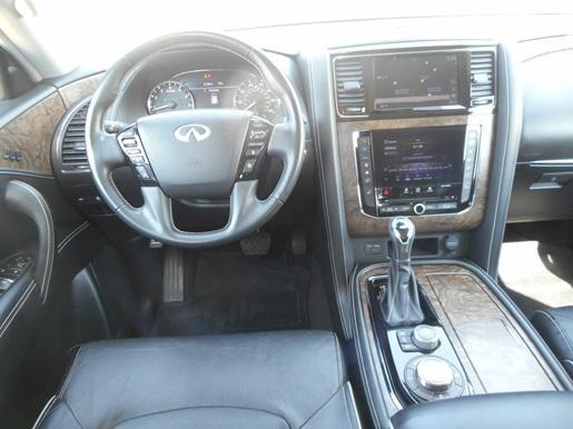 used 2021 INFINITI QX80 car, priced at $26,995