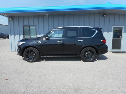 used 2021 INFINITI QX80 car, priced at $26,995