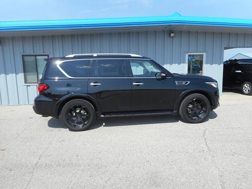 used 2021 INFINITI QX80 car, priced at $26,995
