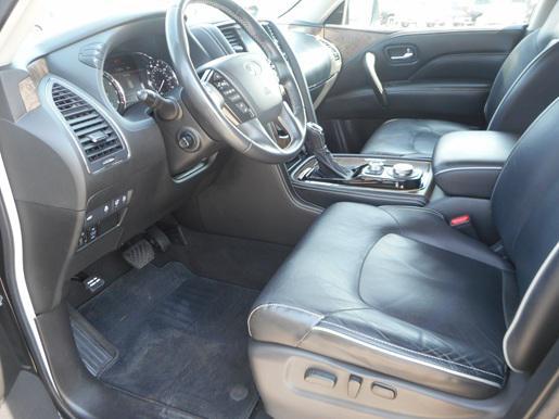 used 2021 INFINITI QX80 car, priced at $26,995
