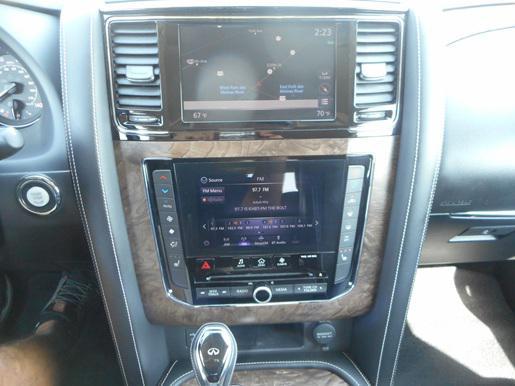 used 2021 INFINITI QX80 car, priced at $26,995