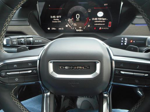 used 2024 GMC Acadia car, priced at $49,995