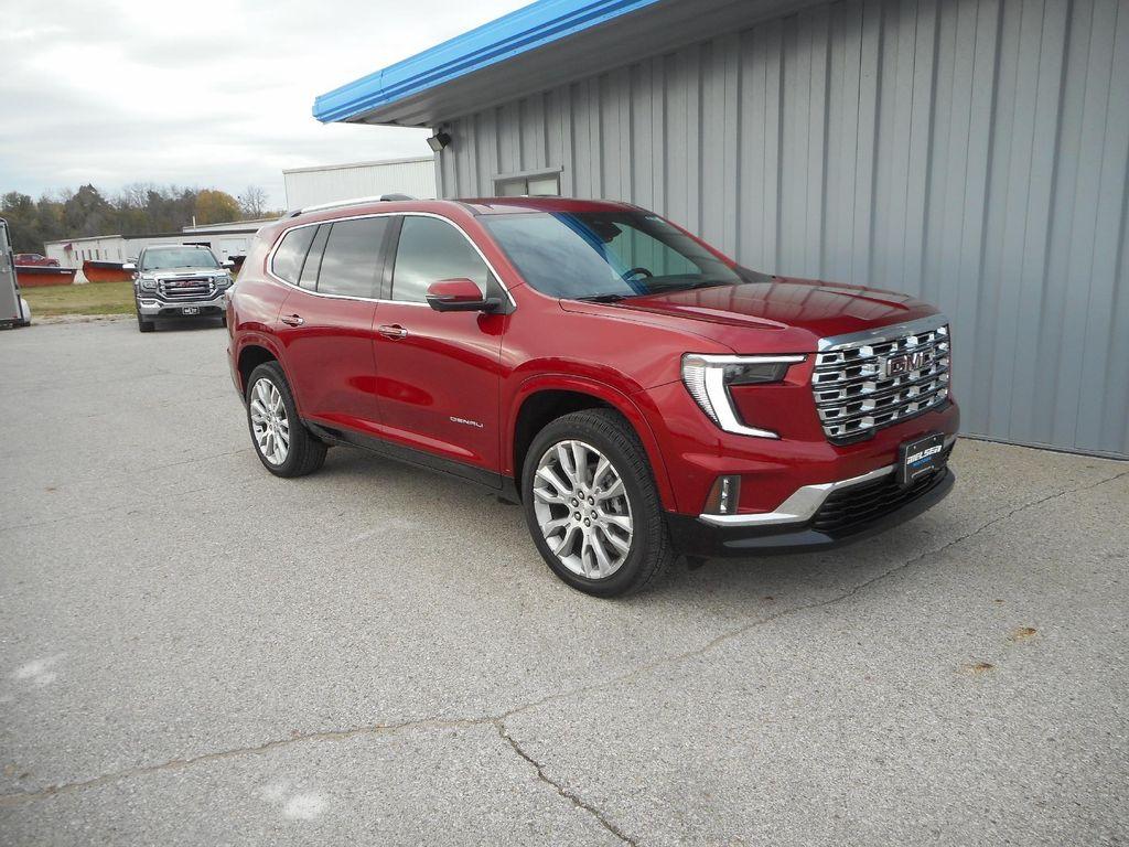 used 2024 GMC Acadia car, priced at $49,995