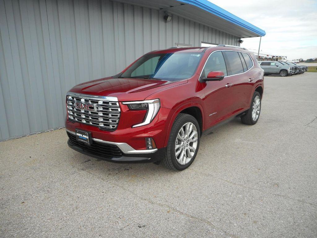 used 2024 GMC Acadia car, priced at $49,995