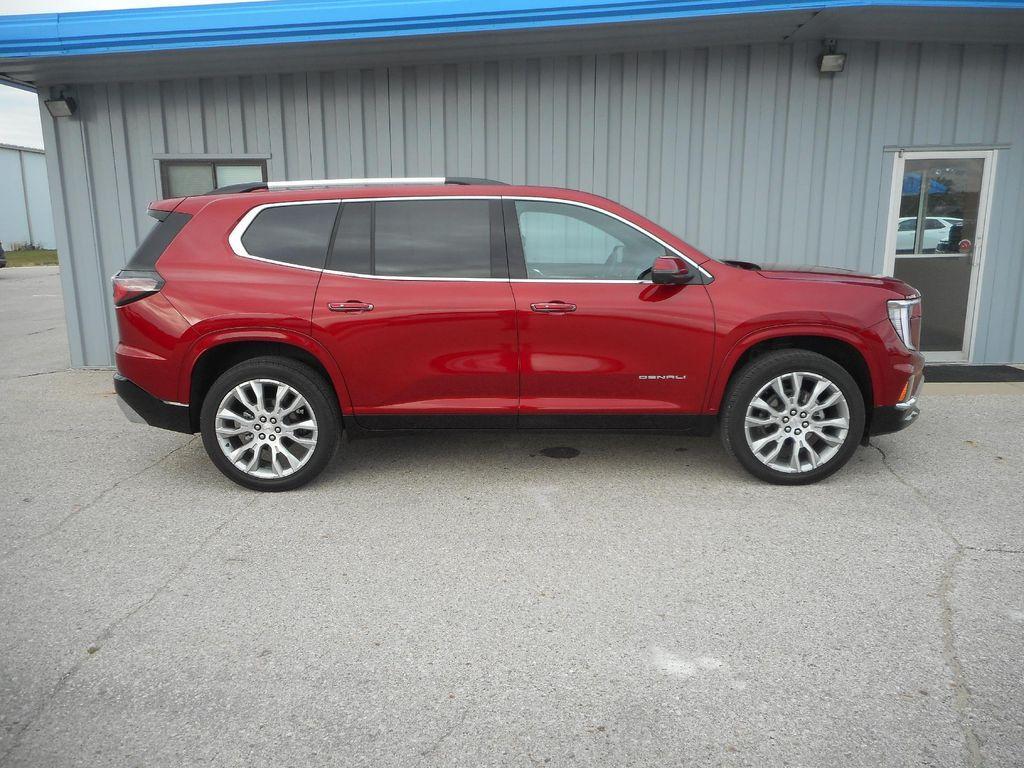 used 2024 GMC Acadia car, priced at $49,995