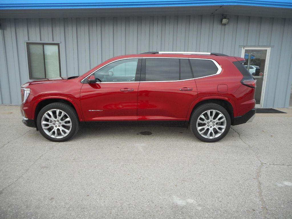 used 2024 GMC Acadia car, priced at $49,995